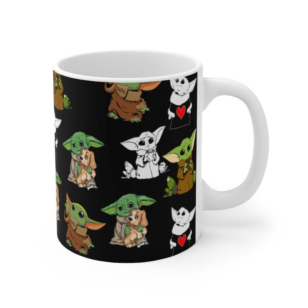 disney store yoda mug