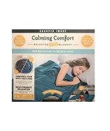 Sharper Image Weighted Blanket with Duvet Calming Comfort 6Lb For Kids 4... - $39.95