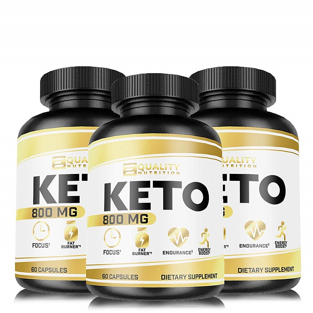 Equality Keto Diet Pills Ketogenic BHB Formula Keto Burn 800 mg 3