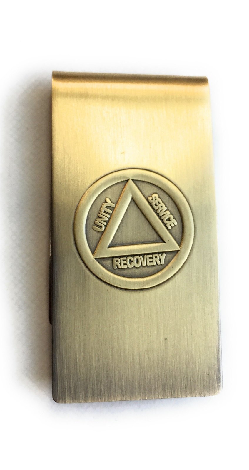 AA Logo Circle Triangle Unity Service Recovery Money Clip ...