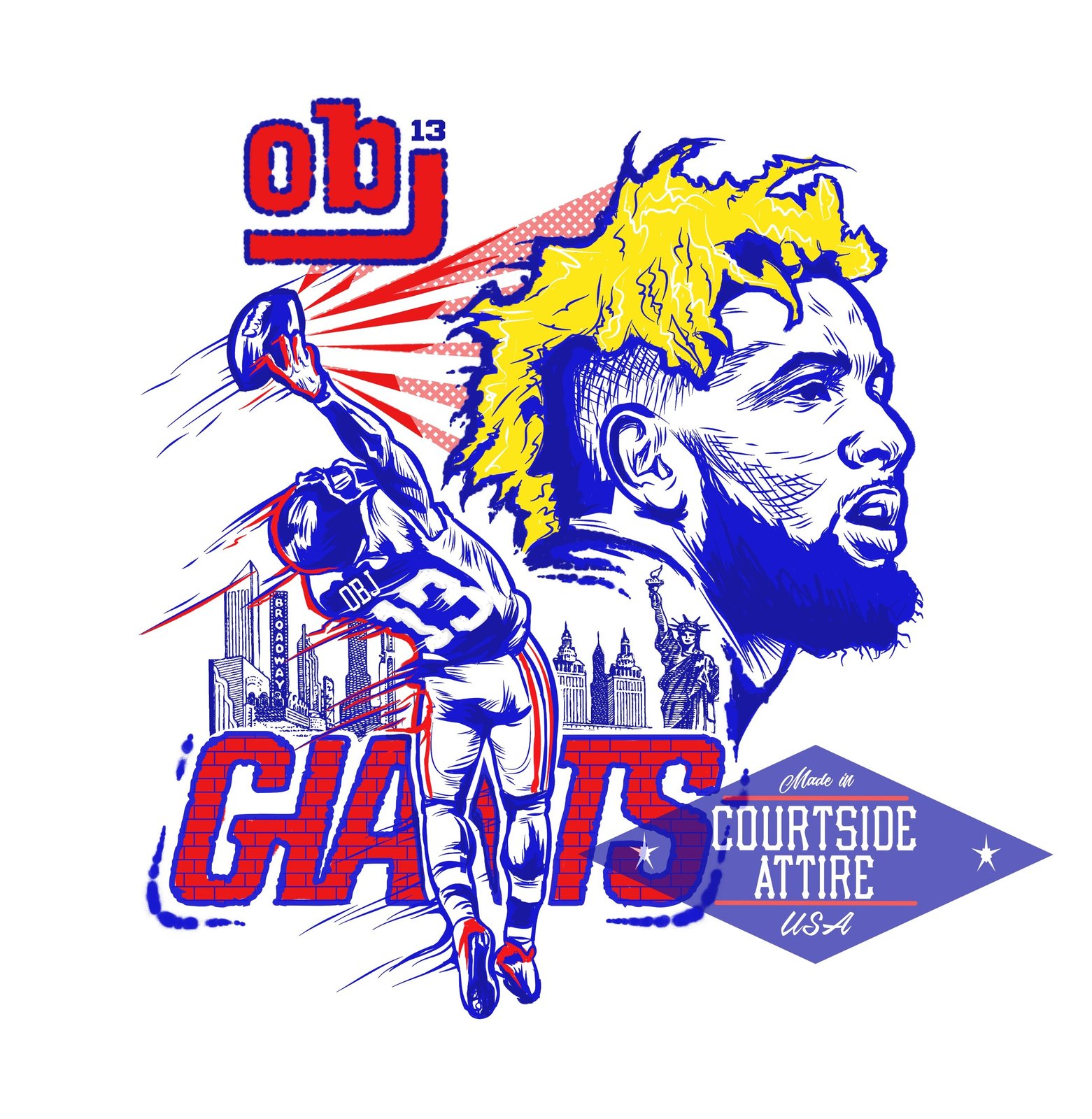 obj youth shirt