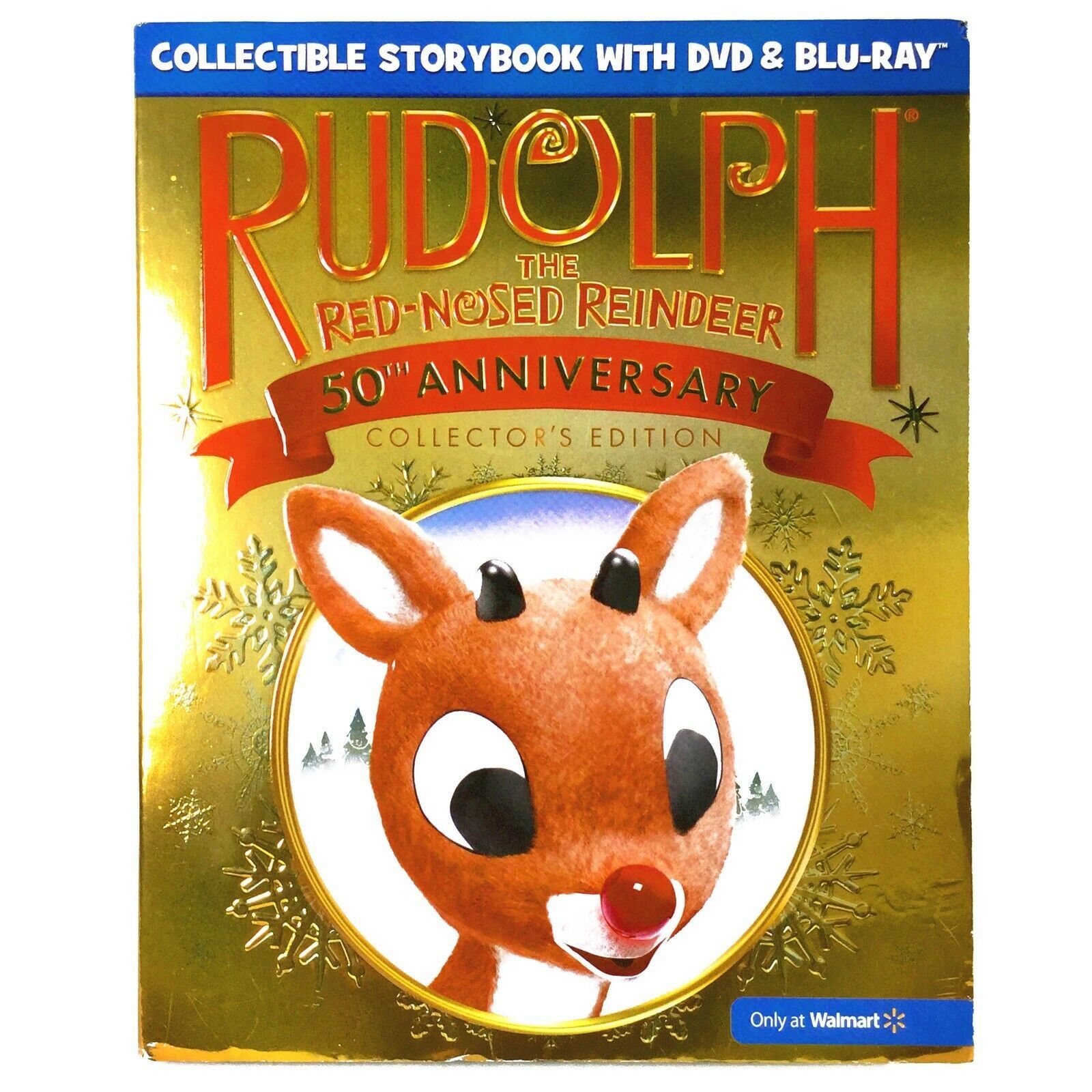 Rudolph the Red-Nosed Reindeer (Blu-ray/DVD, 1964, 50th Anniv. Ed) w ...