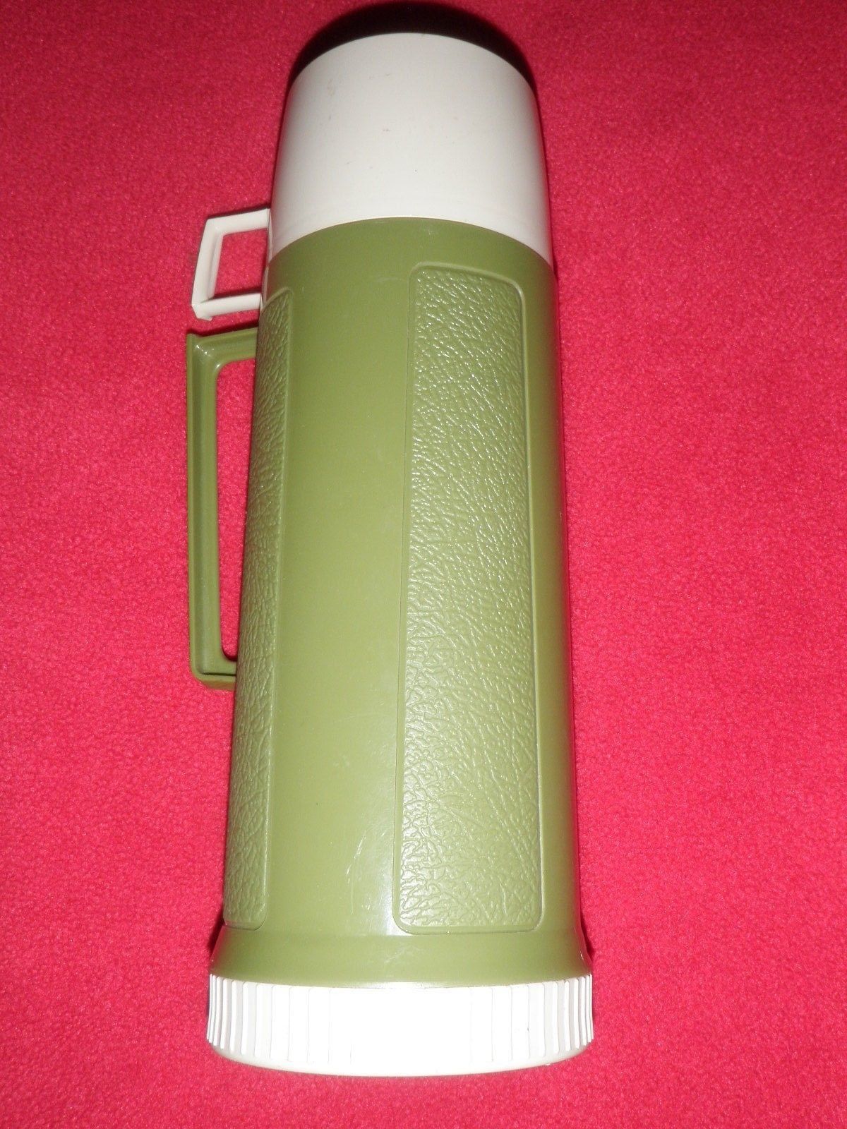 Vintage King Seeley Insulated Green Thermos And 50 Similar Items