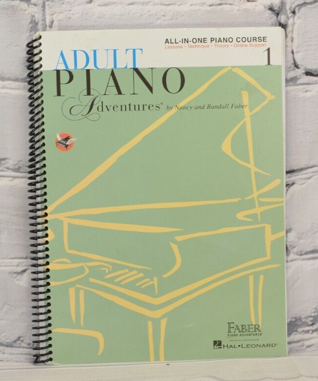 Adult Piano Adventures AllInOne Lesson Book 1 A Comprehensive Piano