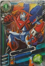 Bandai Digimon Fusion Xros Wars Data Carddass V2 Rare Card Shoutmon Fusion X 3 - $29.99