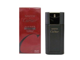 Santos de Cartier by Cartier 3.3 oz / 100 ml EDT Spray Concentree Men SE... - $109.95