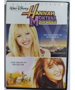 DVD  -  HANNAH  MONTANA  (THE  MOVIE) - $7.95