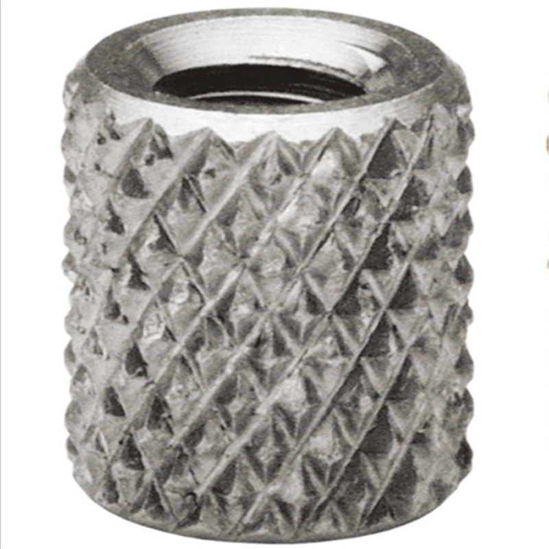 1000pcs STKB051812 Brass Moldedin Knurled Inserts ThruThreaded PEM