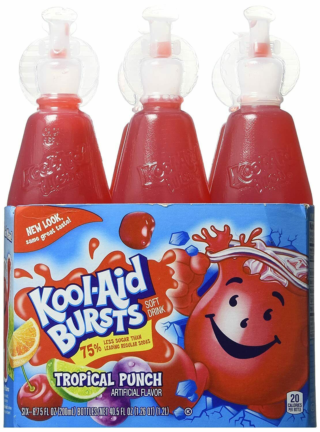 Koolaid Burst 6 Count 1 Pack Brand Kraft Foods Squash & Syrups