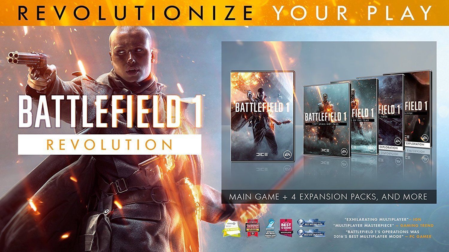 Сколько стоит battlefield 1 на ps4