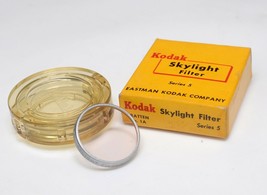 Kodak Series V 5 Skylight 30mm Wratten 1A Lens Filter Vintage Photo Accessory - $14.00