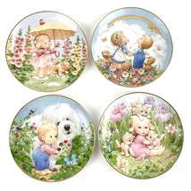 Ruth J Morehead Danbury Mint Collector Plate Blessed Are Ye Babies &amp; Pet... - $27.25