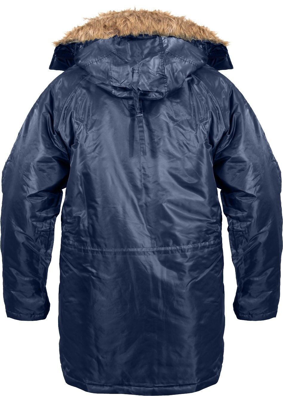 Navy Blue N-3B Snorkel Parka Jacket - Men's Clothing