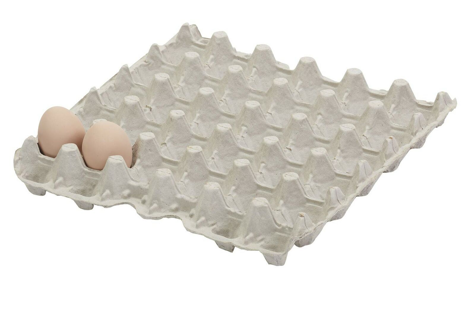 Little Giant Egg Flat Carton Reinforced Flat Egg Carton (Holds 30 Eggs