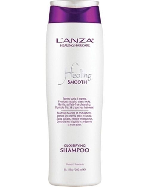 Lanza Healing Smooth Glossifying Shampoo 10.1 oz Shampoo & Conditioning