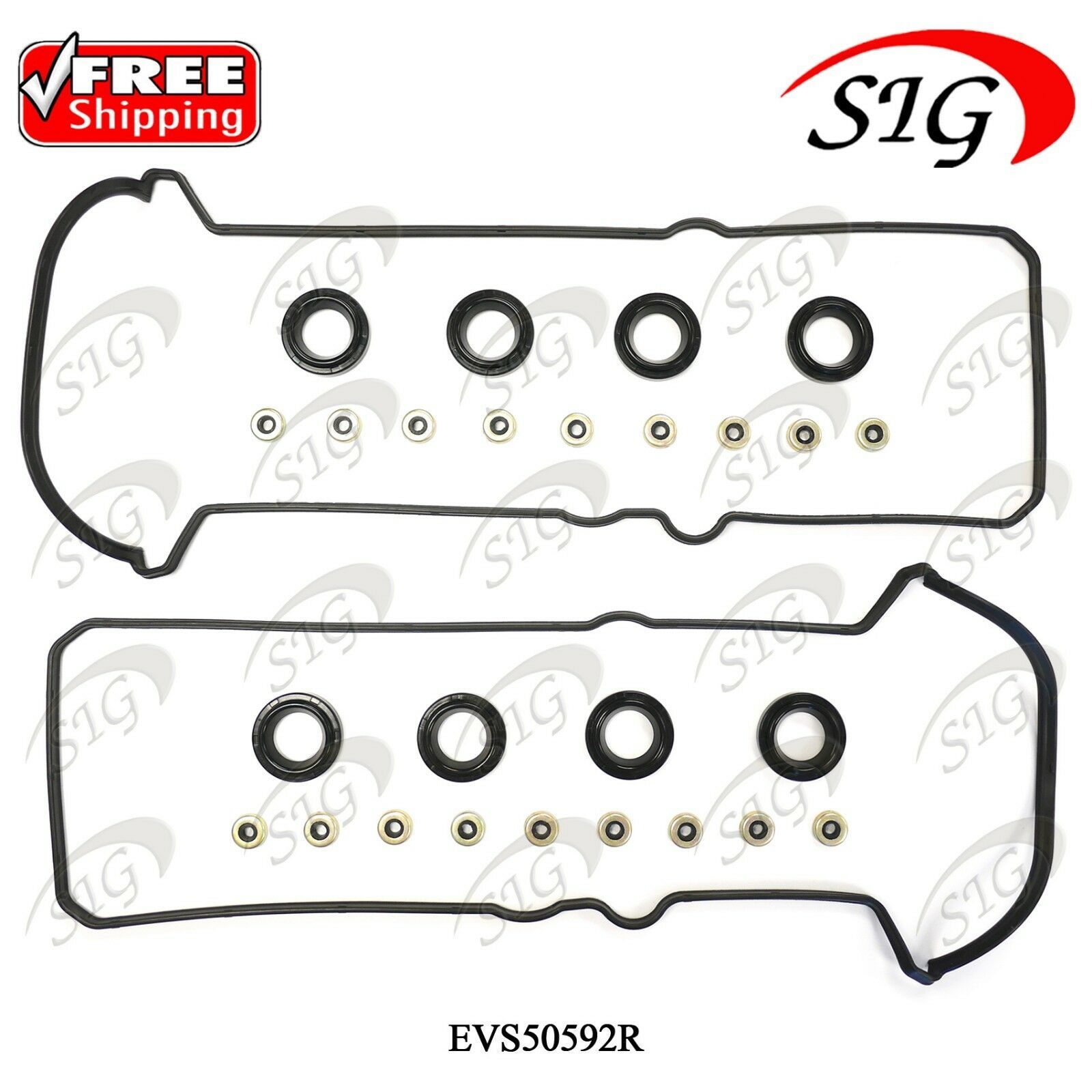 JPN Engine Valve Cover Gasket Set for 2003-2009 Lexus GX470 4.7L V8 ...