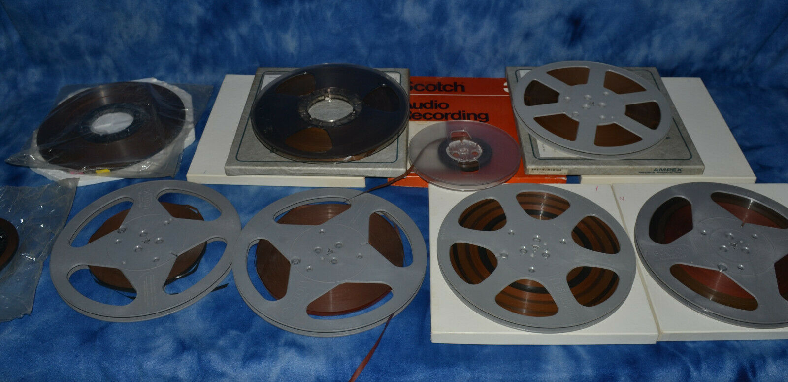 Used Reel to reel tapes for Sale
