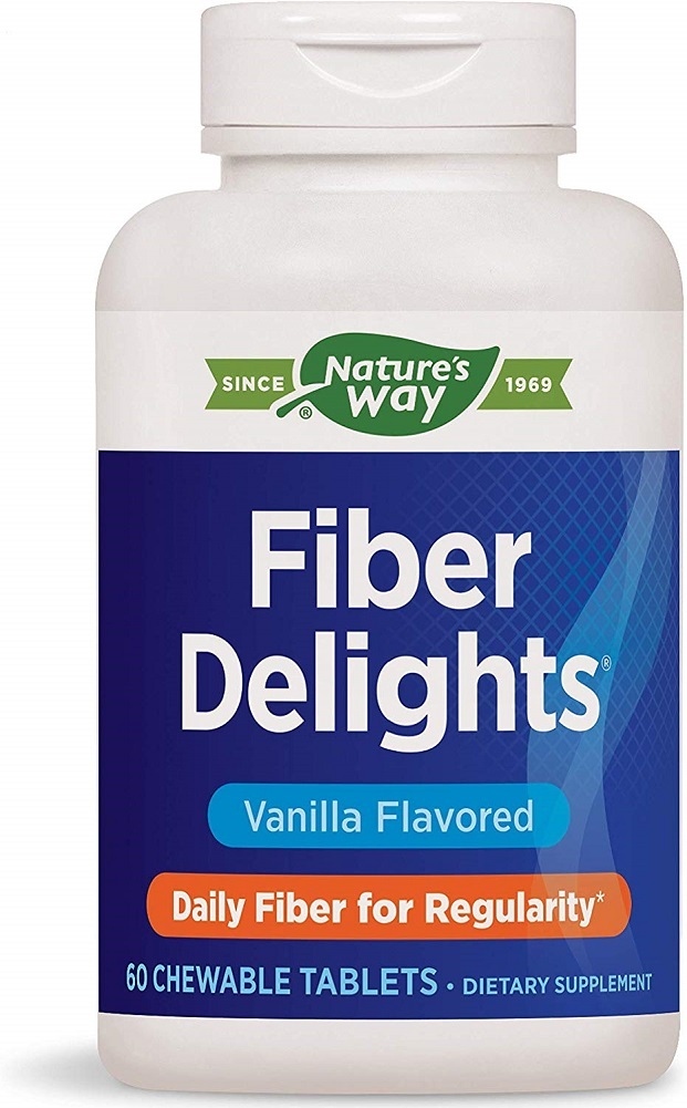 Fiber Delights chewables, 60 tabs Dietary Supplements