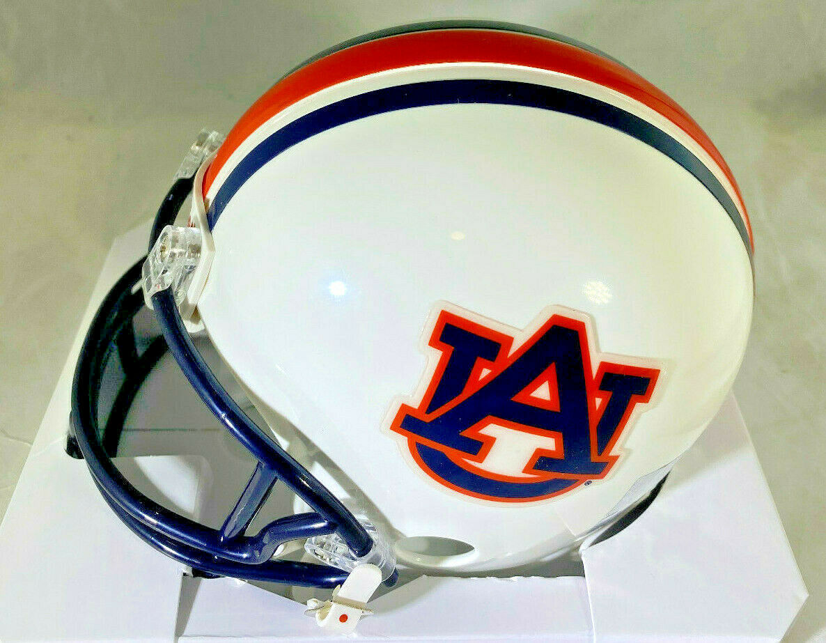 BO JACKSON SIGNED AUBURN TIGERS FS HELMET TRISTAR JSA