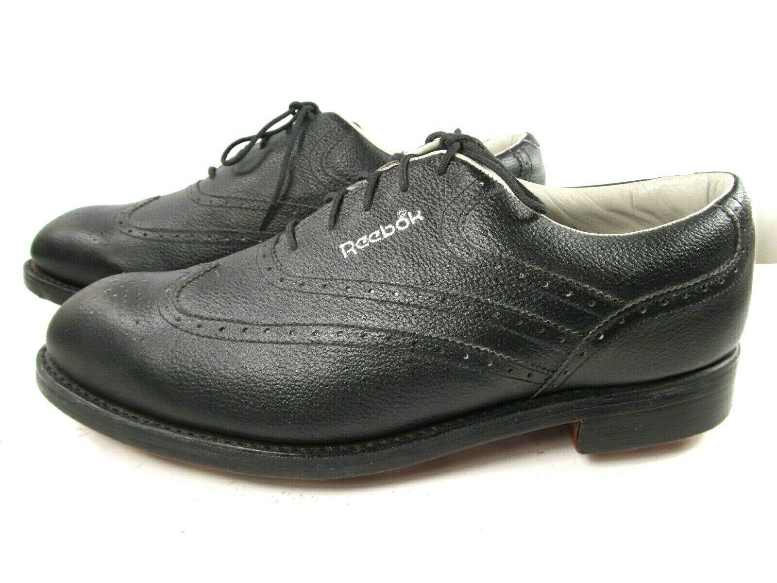 reebok golf shoes spikeless