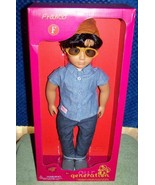 Our Generation FRANCO 18&quot; Boy Doll New - $36.88