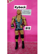 WWE Ryback Feed Me More wrestling action figure!  - $12.00