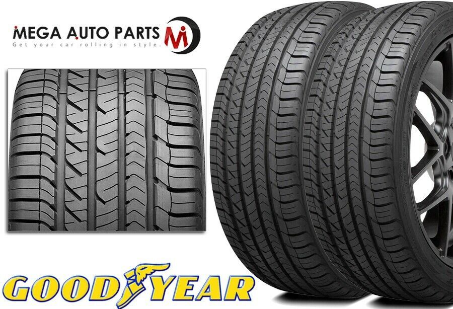 2 New Goodyear Eagle Sport All Season 225/45R18 95W XL Performance ...