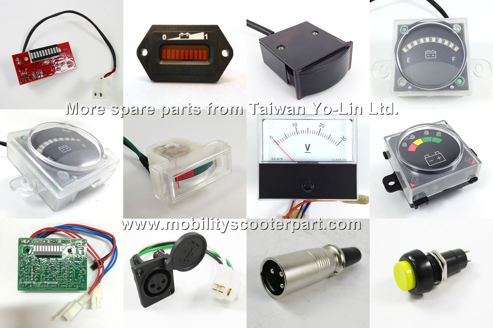 MSP PI02, Power Indicator display dashboard Drive Karma Merits mobility