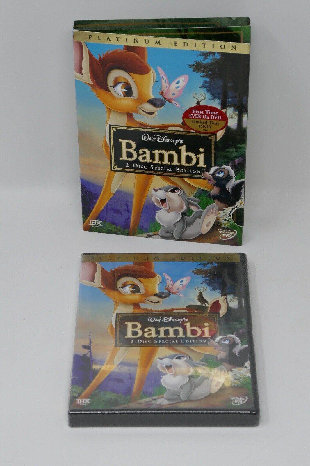 Walt Disney Bambi (DVD, 2005, 2-Disc Set, Special/Platinum Edition ...