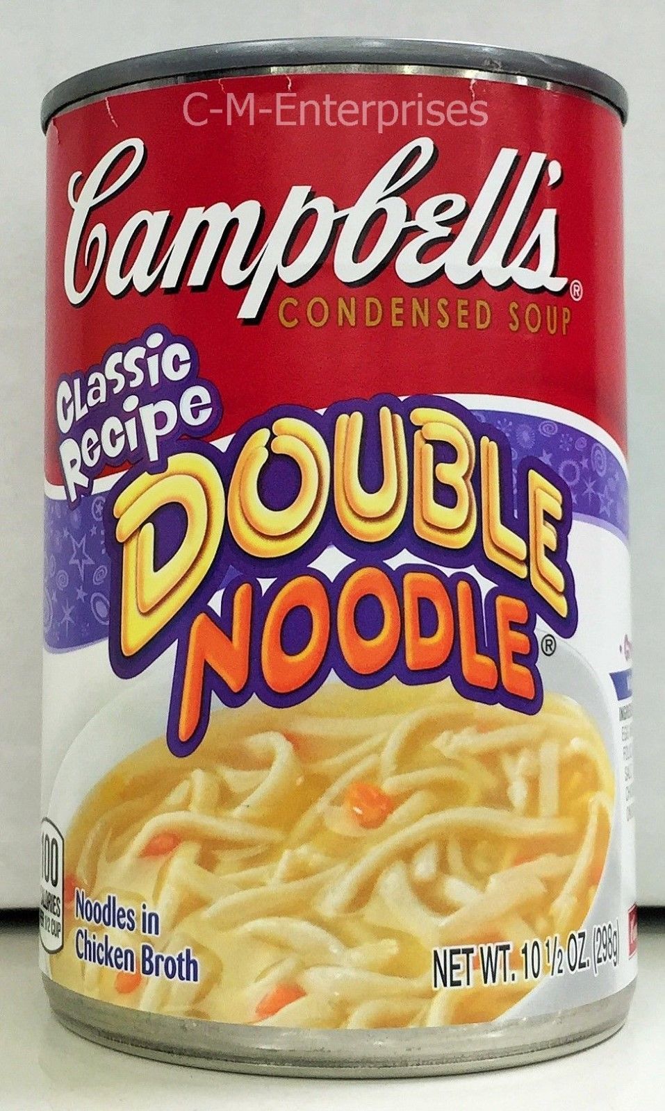 Campbells Double Noodle Condensed Soup 105 Oz 3 Cans Campbells Soups And Stews 9452