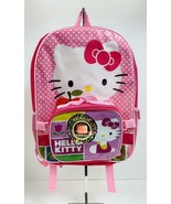 Cute Hello Kitty Backpack with Matching Detachable Lunch Box~Back To School - $21.77