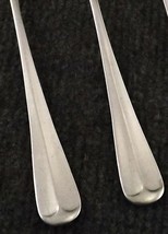 Leonard Old Rockport Set of 4 Stainless Iced Tea Spoons 7 3/8&quot; Liberty B... - $21.95