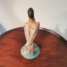 Robin Bird Figurine, Hand Crafted Bird Sculpture, Vintage Ceramic Figurine image 5