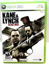 Kane & Lynch: Dead Men (Microsoft Xbox 360, 2007) Compete (M3) - $12.73