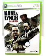 Kane &amp; Lynch: Dead Men (Microsoft Xbox 360, 2007) Compete (M3) - $12.73