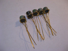 2N465 PNP Germanium Ge Transistor - NOS Vintage Qty 5 - $14.25