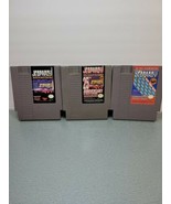 Jepardy, 25th Anniversary, Junior lot 3 games Cartridge Only NES - Tested - $21.73
