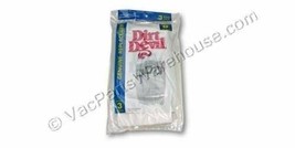 3 Royal Dirt Devil Type D Vacuum Bags, Featherlite, Lite Plus, Extra, Classic, S - $6.65