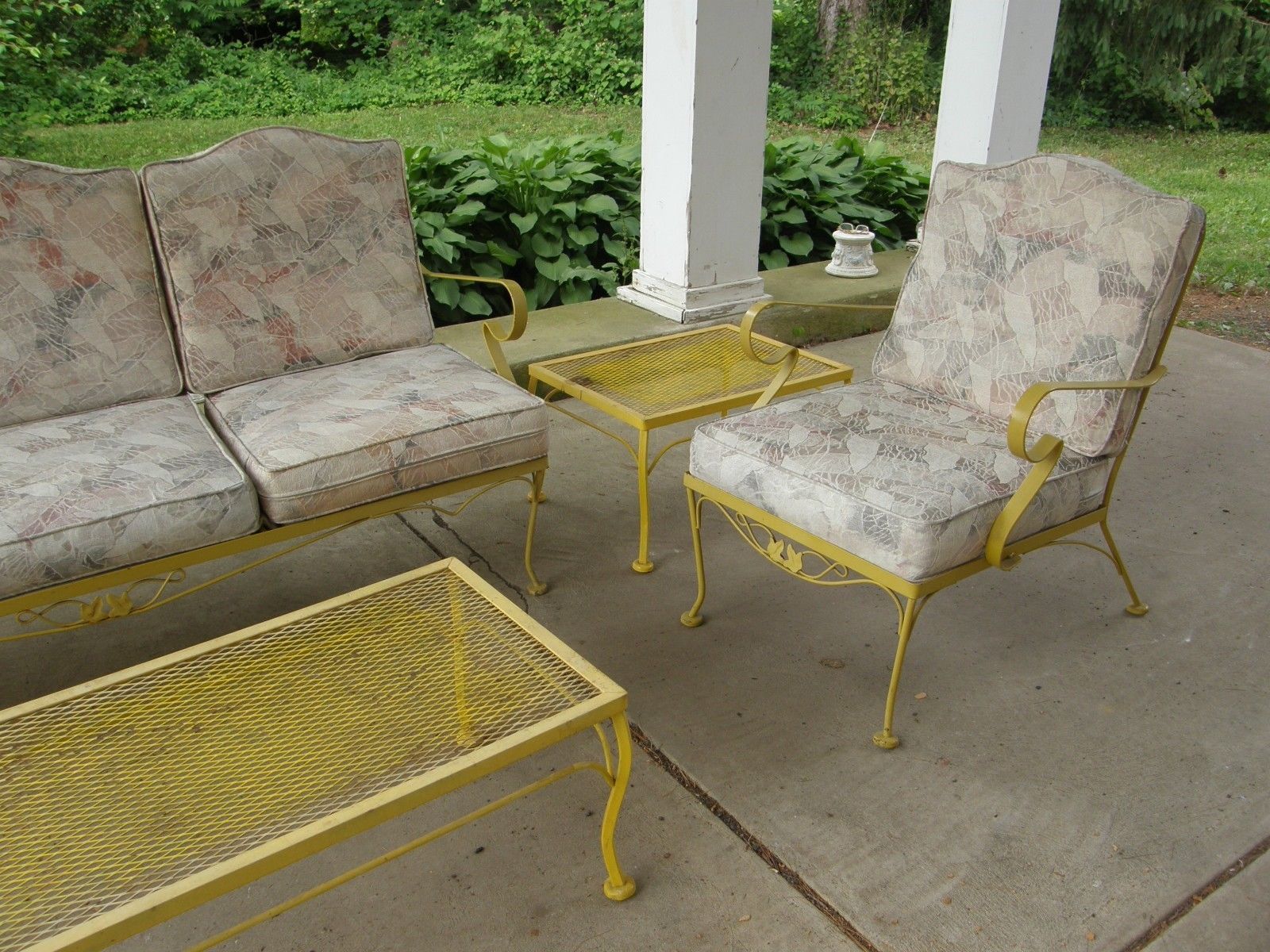 2 Vinyl Lounge Chairs Chair Strap Strapping Outdoor Patio Lawn Furniture Patio Chairs Swings Benches