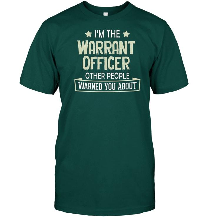got a warrant t shirt