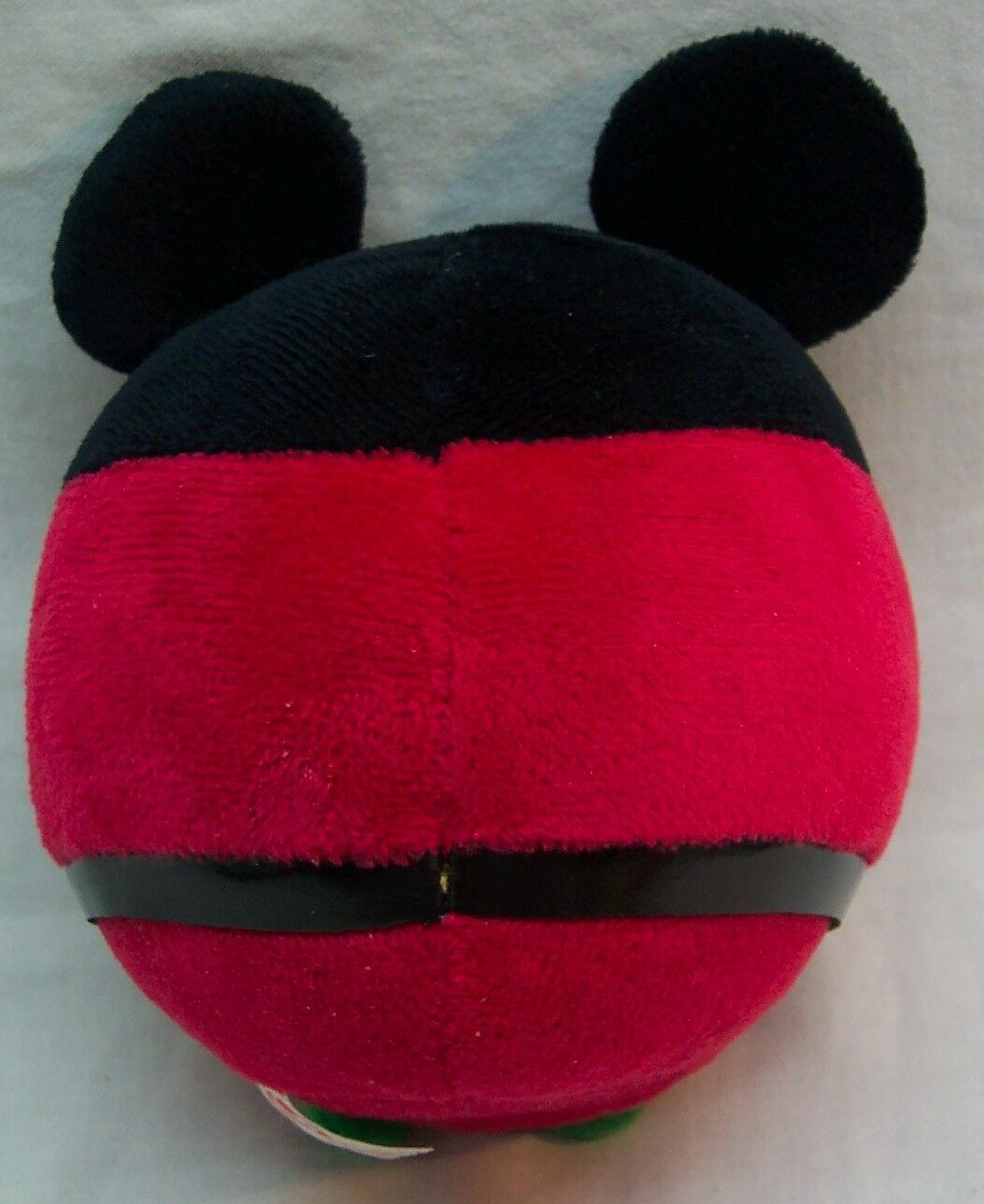 christmas mickey stuffed animal