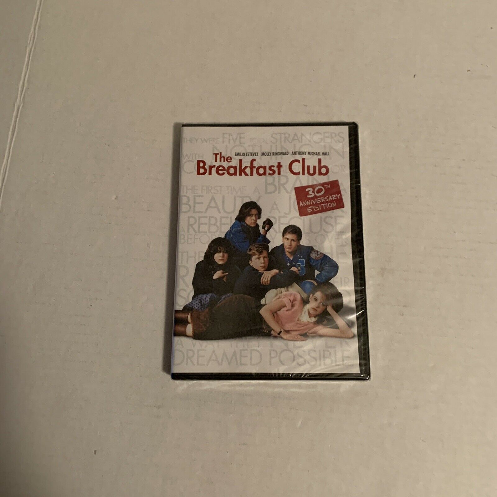 The Breakfast Club (30th Anniversary Edition) (DVD, 1985) Sealed #82 ...