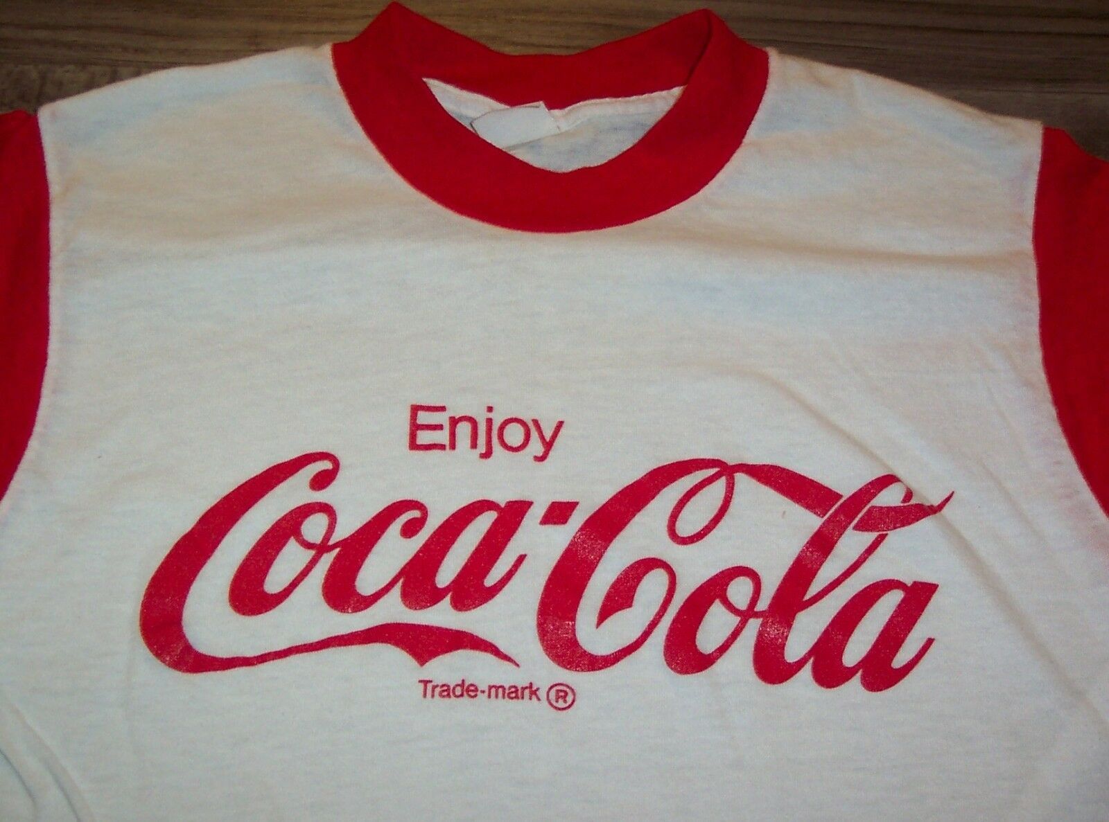 coca cola t shirt vintage