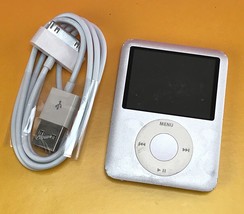 8 GB Works 100/% Bad Audio Jack Apple iPod nano 5th Generation Pink