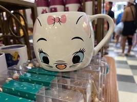Disney Parks Marie the Cat from the Aristocats Ceramic Mug NEW image 1