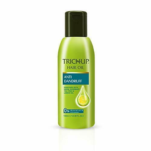 Trichup Healthy Long Strong Anti Dandruff Hair Care Oil, 100ml (Pack of 1)