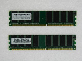 2GB (2X1GB) MEMORY FOR SUPERMICRO SUPER P4SGA  P4SGE P4SGL P4SGR P4SPA  P4SPE