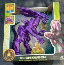 NEW Alien Queen 12" Action Figure Walmart 2020 Exclusive Lanard Xenomorph Purple - $27.71