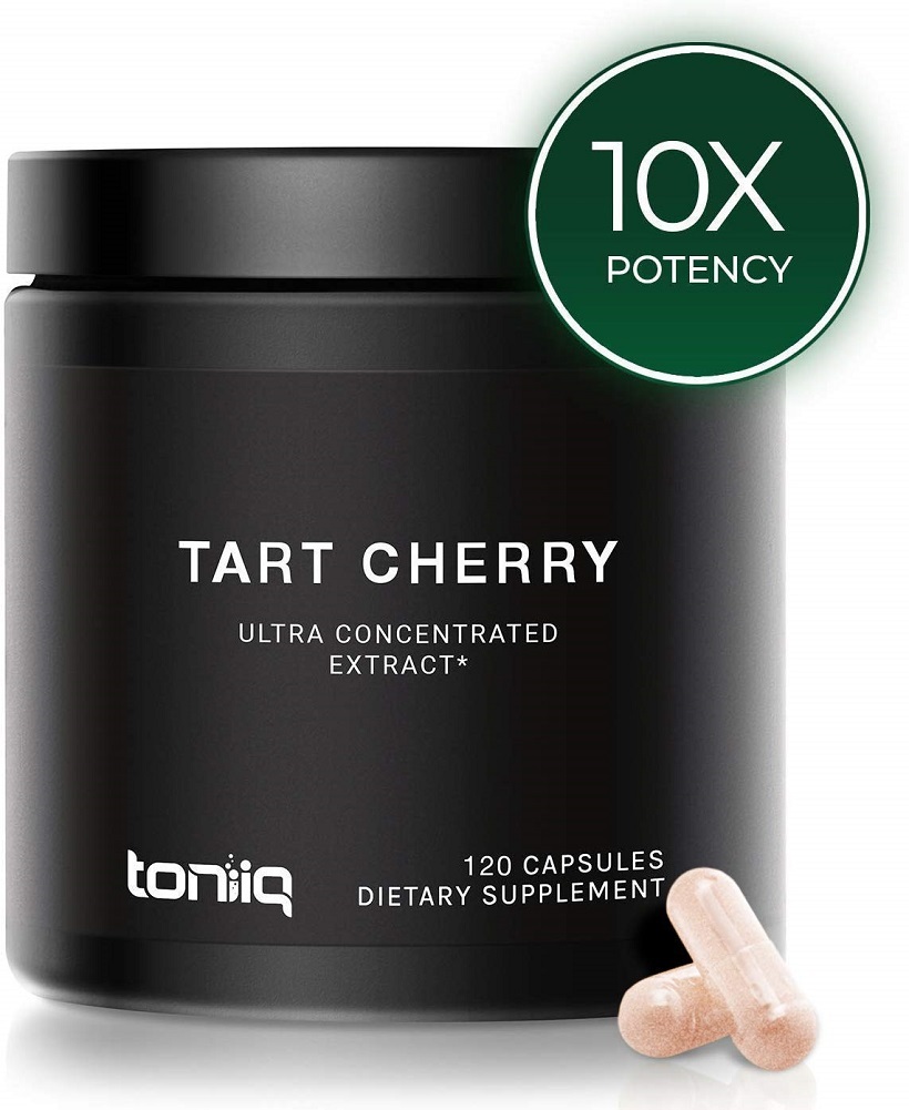 Ultra High Strength Tart Cherry Capsules - 10,000mg 10x Concentrated Extract
