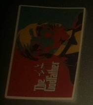 Movie Sticker | The Godfather | Marlon Brando - $2.50